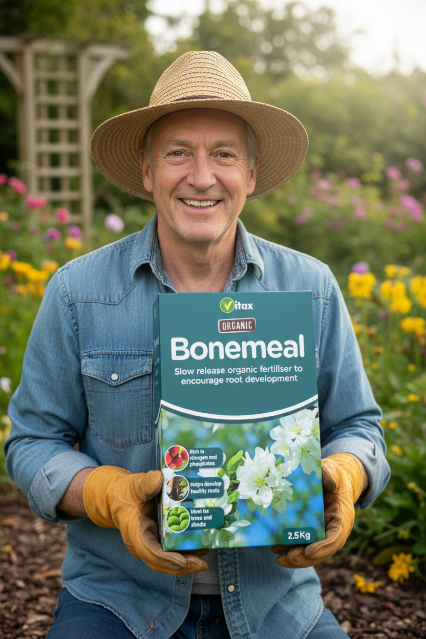 Vitax 1.25Kg Bonemeal Fertiliser