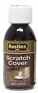 Rustins Scratch Cover Dark Wood 125Ml