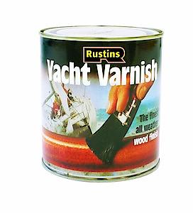 Rustins Yacv250 Yacht Varnish, Gloss, 250 Ml