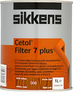 Sikkens 1L Cetol Filter 7-Plus Translucent Woodstain Light Oak