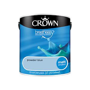 Crown Retail Core Emulsion Matt Powder Blue 2.5 L