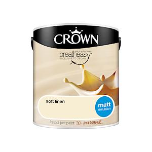 Crown Retail Core Emulsion Matt Soft Linen 2.5 L