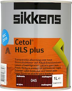 Sikkens 1L Cetol Hls Plus Translucent Woodstain Mahogany