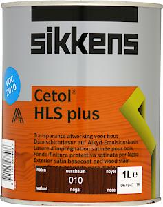 Sikkens 1L Cetol Hls Plus Translucent Woodstain Walnut