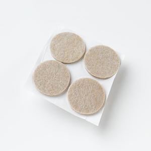 Felt Pad S/Adh Rnd 50mm Dia.X4mm