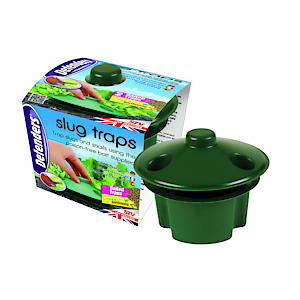 Defenders Stv090 Slugs Away Ready-Baited Trap – Twinpack
