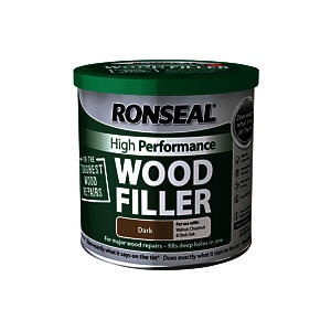 Ronseal Hpwfd550G 550G High Performance Wood Filler - Dark