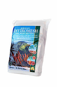 Rhs Agralan Enviromesh Fine Garden Insect Netting Mesh Giant - 3.6M X 6M