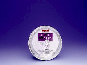 Caroline 3 Foil Pie Plates 250Mmx30Mm 1025