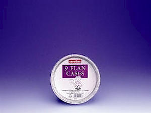 Caroline 9 X 164Dia 27Mm Deep 6" Foil Flan Case - C1052