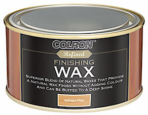 Ronseal Crfw325 325G Colron Refined Finishing Wax - Clear, Packaging May Vary