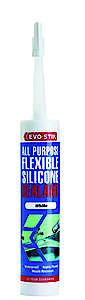 Evo-Stik All Purpose Silicone Sealant White