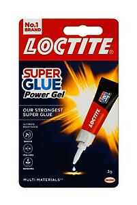 Loctite 2633674 Super Glue Gel, Transparent Clear, 3G