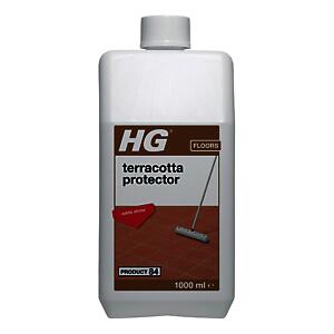 Hg Terracotta Floor Protector 84, Shine & Seal Polish, 1 Litre