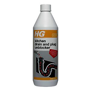 Hg Kitchen Drain Unblocker 1L