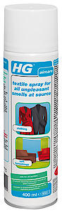 Hg Odour Eliminator For Clothes And Fabrics 0.4L