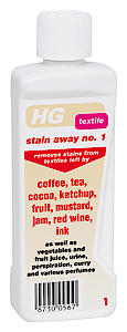 Hg Stain Away 50Ml