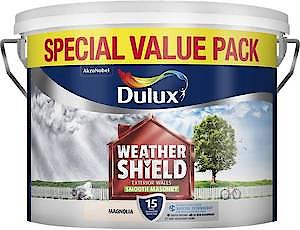 Dulux Weathershield Smooth Masonry - 250Ml - Green Ivy