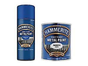 Hammerite 5158232 Direct To Rust Metal Paint - Smooth Muted Clay Finish 750Ml
