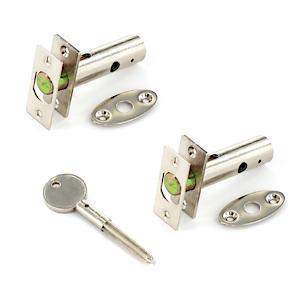 Sec Doorbolts + 2 Keys Np S1081