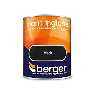 BGR Non Drip Gloss BLK 750mls