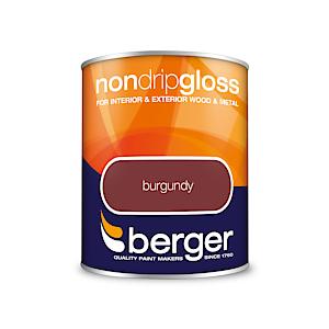 BGR Non Drip Gloss Burgundy 750ml