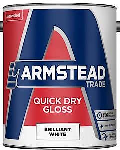 Armstead Trade Quick Dry Gloss 2.5L Brilliant White