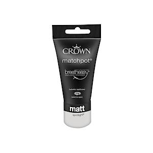 Crown Spotlight Matt 40Ml Matchpot