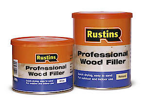 Rustins Professional Wood Filler Natural 250G