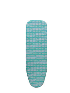 Addis Perfect Fit Cover Aquagreen (L), Cotton, Aqua Green Stripe, Large