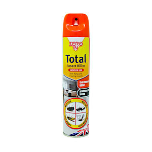 Zero In Total Insect Killer 300Ml