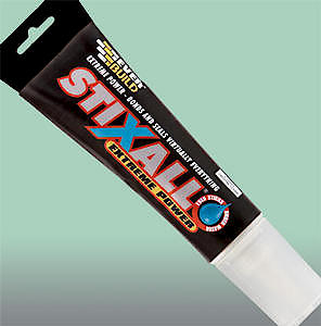 Everbuild Stixall – Extreme Power Sealant And Adhesive – Waterproof – Crystal Clear – 80Ml