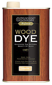 Ronseal Crwdlo500 500 Ml Colron Refined English Wood Dye - Light Oak