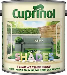 Cuprinol Cupgsfor5L 5 Litre Garden Shades Paint - Forget Me Not