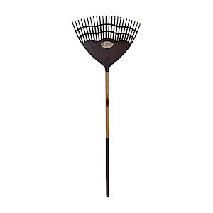 S&J Plastic Lawn Rake 4184Nb