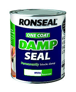 Ronseal Ocdsw500 750Ml One Coat Damp Seal - White