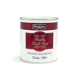 Rustins Chalky Finish Paint Georgian Grey 250Ml