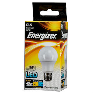 EN LED GLS 470LM E27 WW