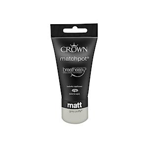 MATT EMUL GREY PUTTY 40ml