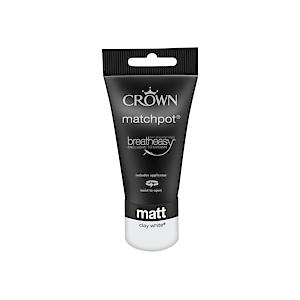 MATT EMUL CLAY WHT 40ml