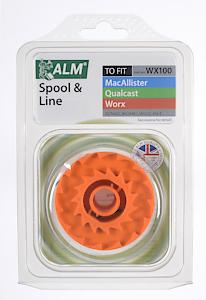 ALM TRIMMER SPOOL&L QT450/WX100