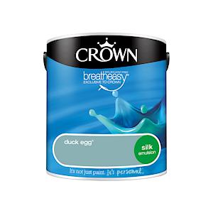 Crown Retail Core Emulsion Silk Duck Egg 2.5 L