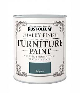 Rust-Oleum Amz0033 Chalky Furniture Paint Belgrave 125Ml