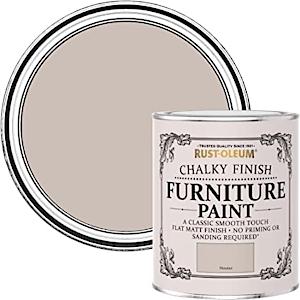 Rust-Oleum Chalk Chalky Furniture Paint Hessian 125Ml