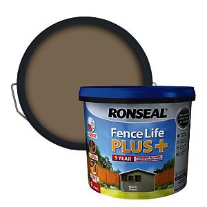 Fence Life Plus Warm Stone 9Lt