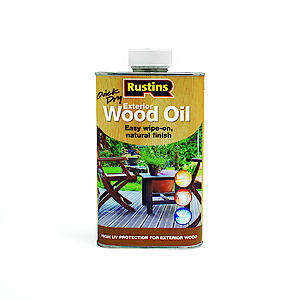 Rustins Ewdoil500 Exterior Wood Oil 500Ml