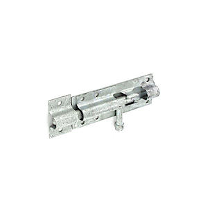 Enclosed Tower Bolt Galv 250Mm