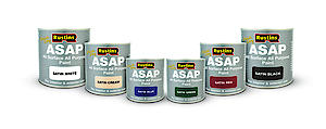 Rustins Asap Paint, Grey, 1 L (Pack Of 1)