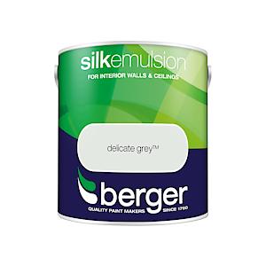 Berger 2.5L Silk Emulsion Delicate Grey