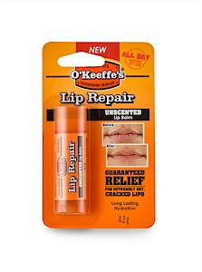 O'Keeffe'S Lip Repair Unscented Lip Balm, 4.2G